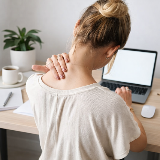 3-Minute Tech Neck Reset