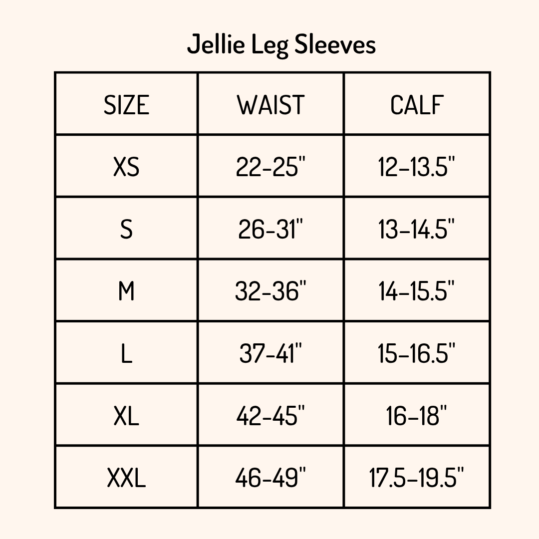 Jellie Leg Sleeves